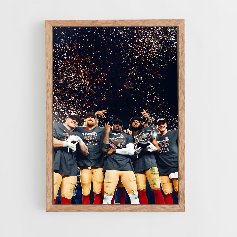 Poster L'Esprit des 49ers (vue 4)